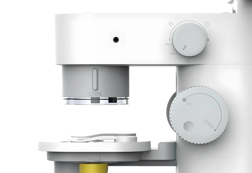 digital microscope with screen