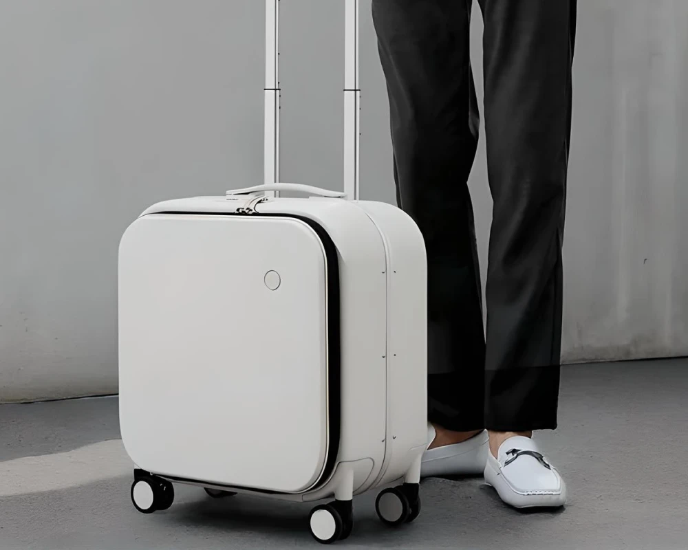 cute hard shell suitcase