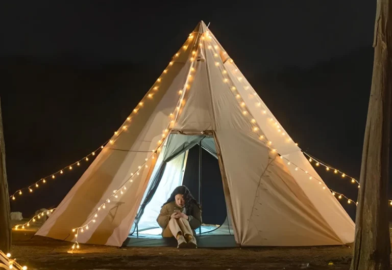 indian teepee tent