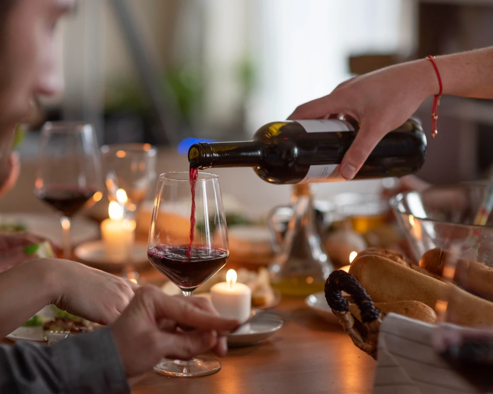 island with cabinets