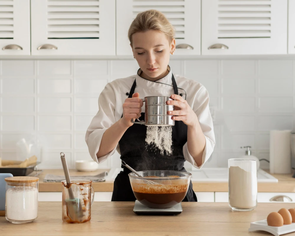 kitchen storage cart on wheels