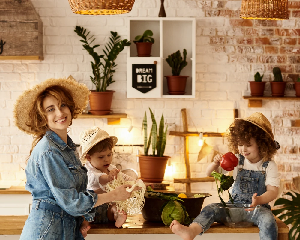 portable island table for kitchen